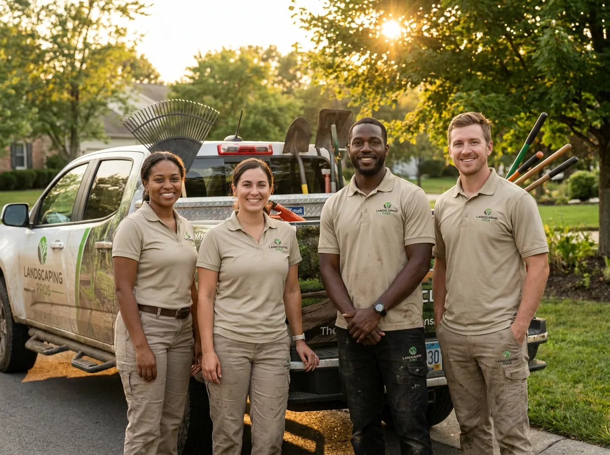 Landscaping company in Paullina, IA